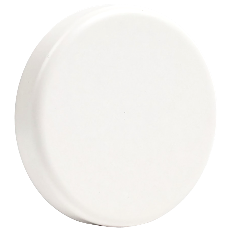 OneClickReboot button, angled front view