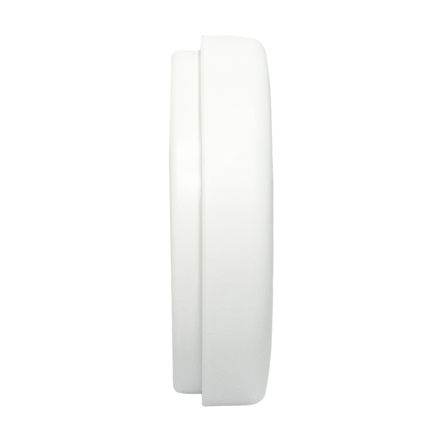 OneClickReboot button side profile, showing how slim it is